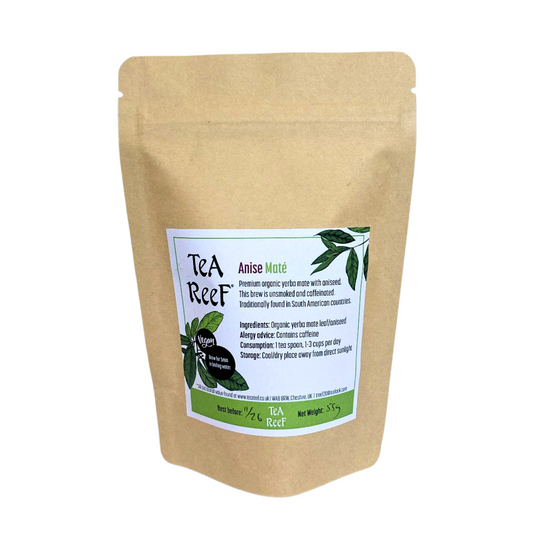 Organic Anise Mate Loose Tea
