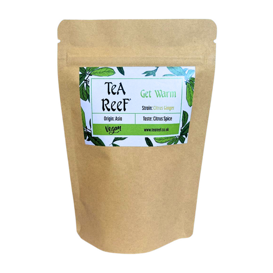 Citrus Ginger Loose Tea