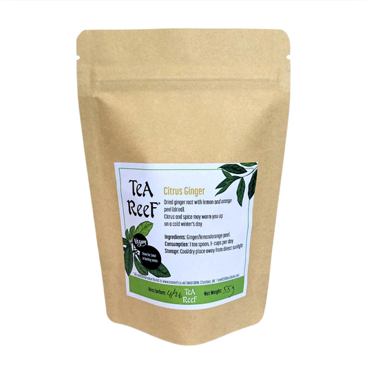 Citrus Ginger Loose Tea