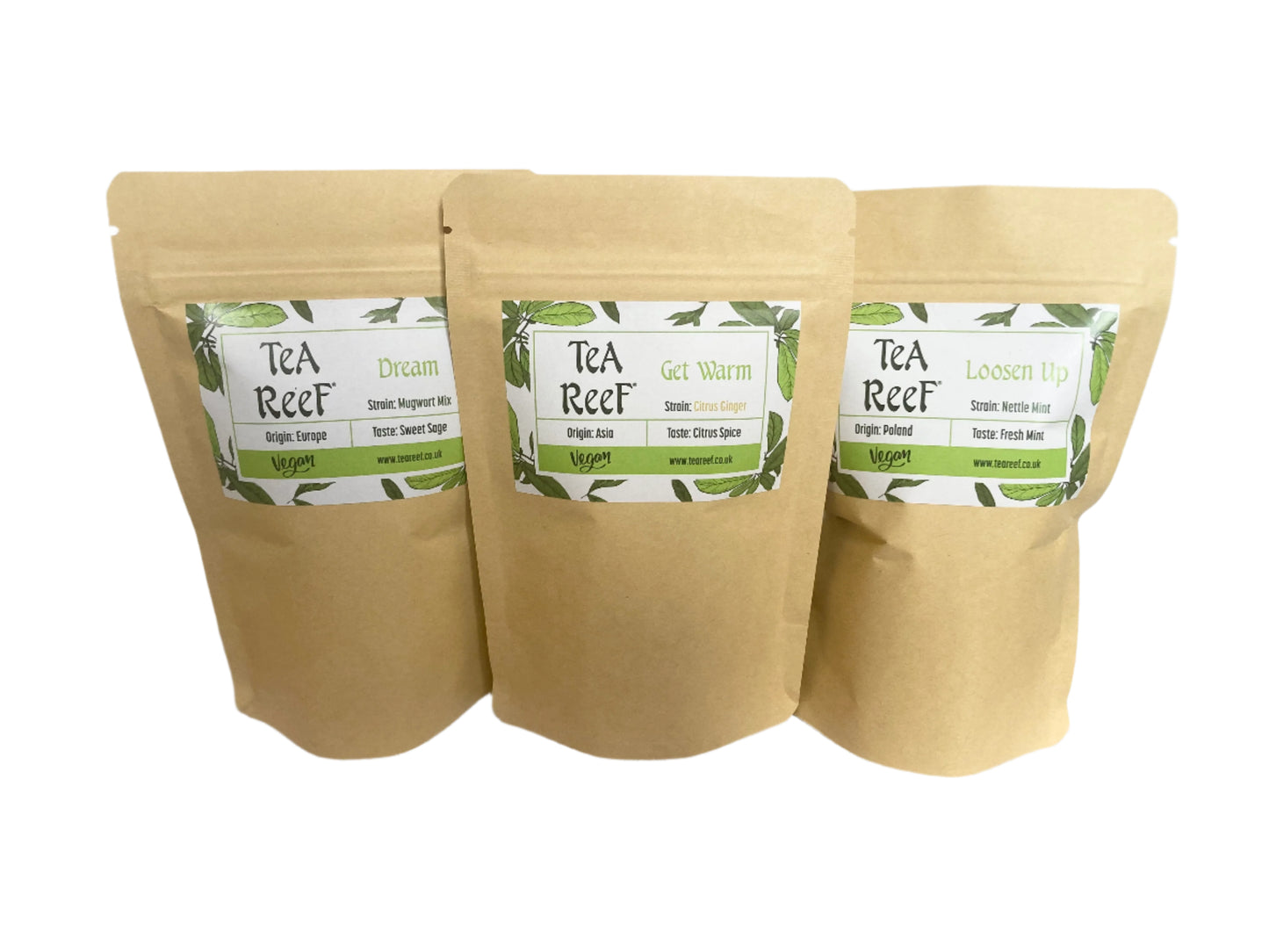 3 Loose Tea Bundle