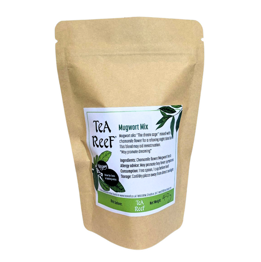 Mugwort Mix Loose Tea