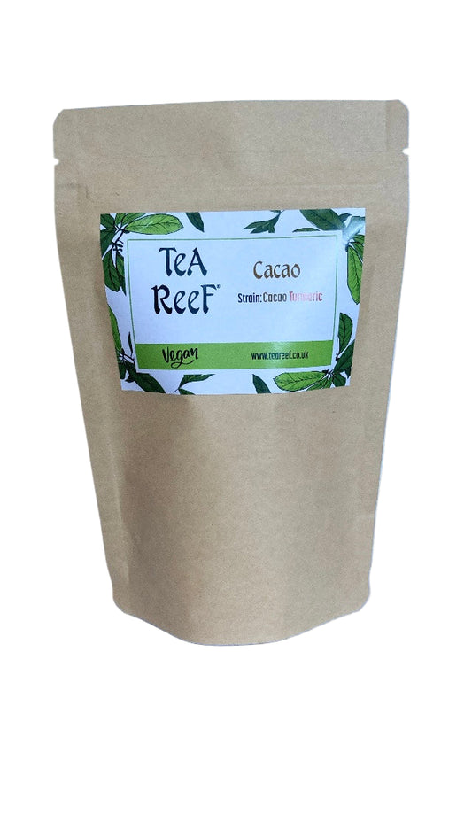 NEW Cacao Turmeric Loose Tea